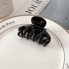 Acrylic Hair Claw Clips for Thin Hair - Small Medium Banana Hair Accessories