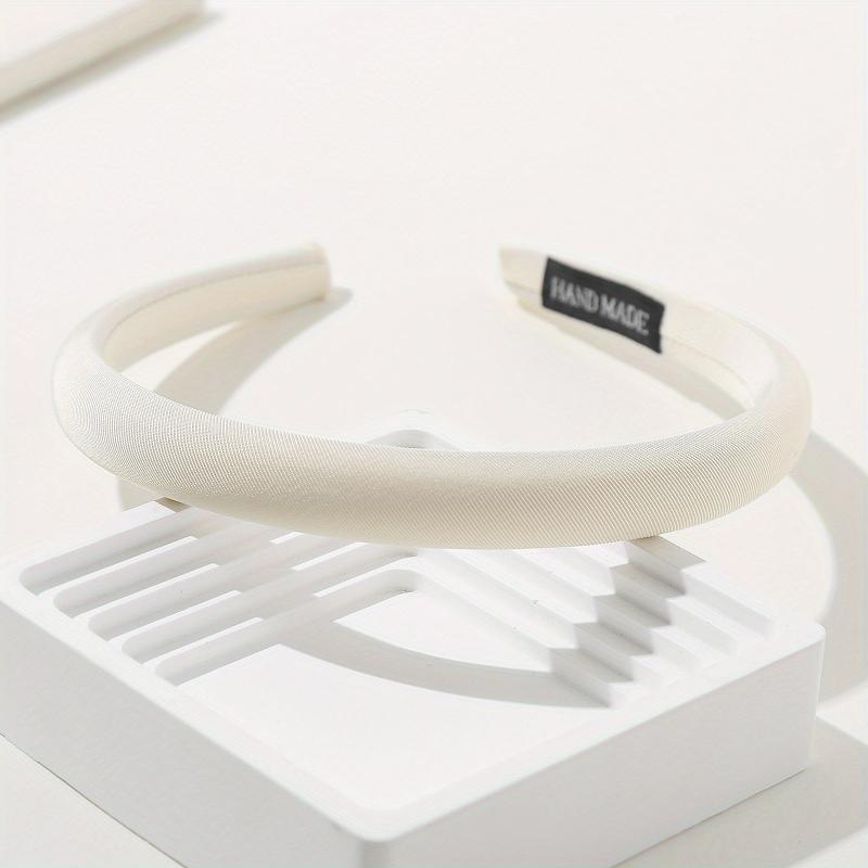 Sponge Solid Headband Press Hair Clip Sweet Hair Accessories