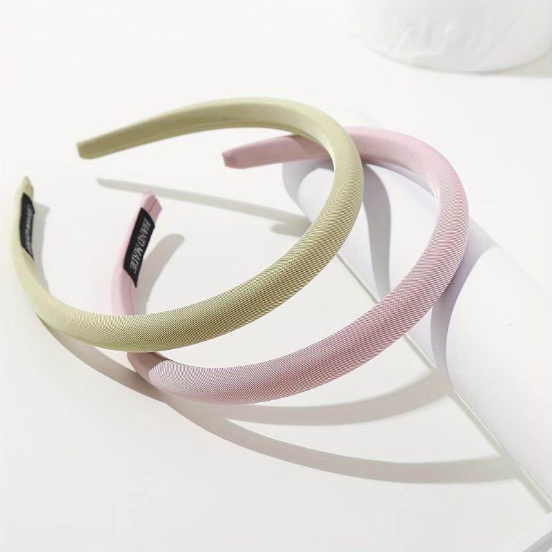 Sponge Solid Headband Press Hair Clip Sweet Hair Accessories