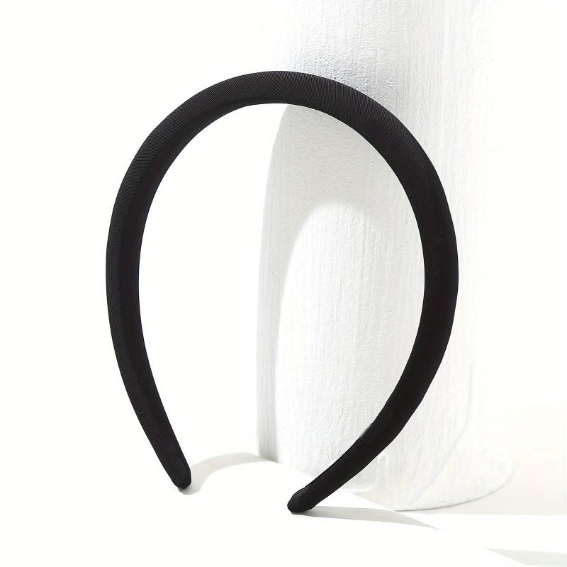 Sponge Solid Headband Press Hair Clip Sweet Hair Accessories