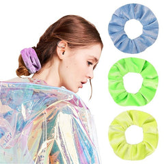 10pcs Velvet Scrunchie Hair Tie For Girls Women Hair Accessories
