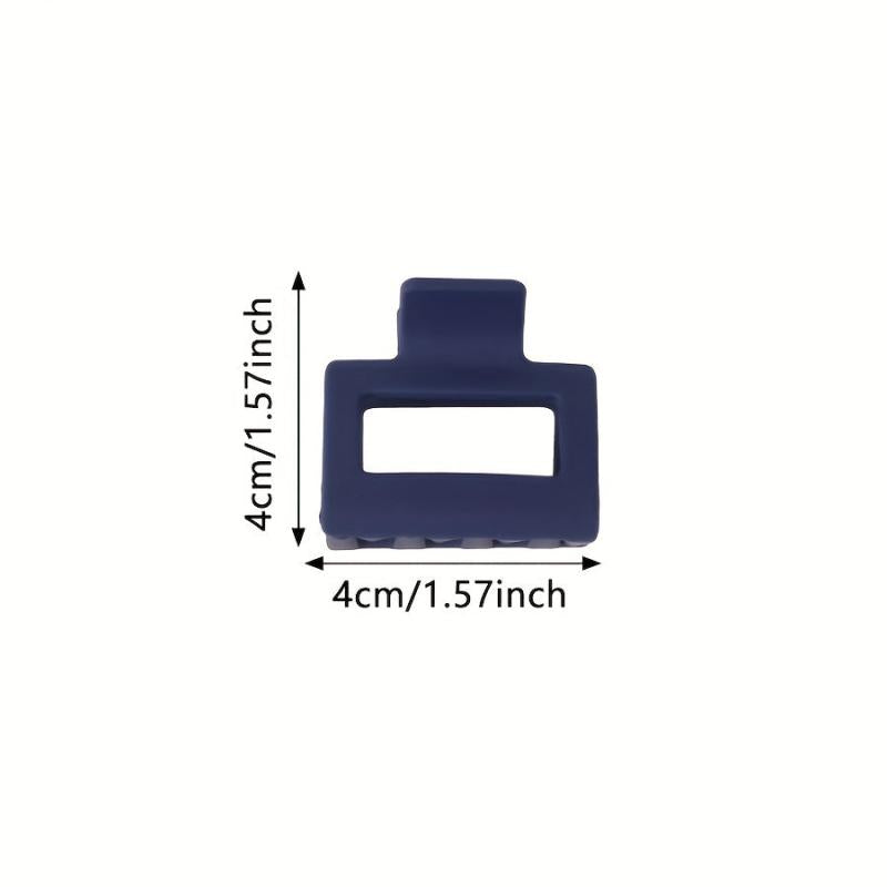Small Hair Claw Clips Non Slip Strong Hold Grip