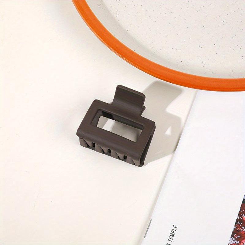 Small Hair Claw Clips Non Slip Strong Hold Grip