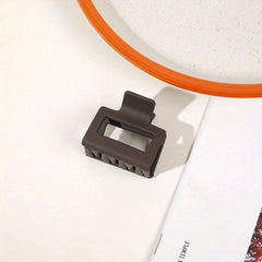 Small Hair Claw Clips Non Slip Strong Hold Grip