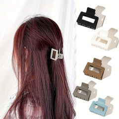 Small Hair Claw Clips Non Slip Strong Hold Grip