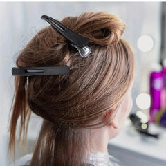 6pcs Duckbill Clips Hairdresser Zoning Positioning Professional Hair Clips