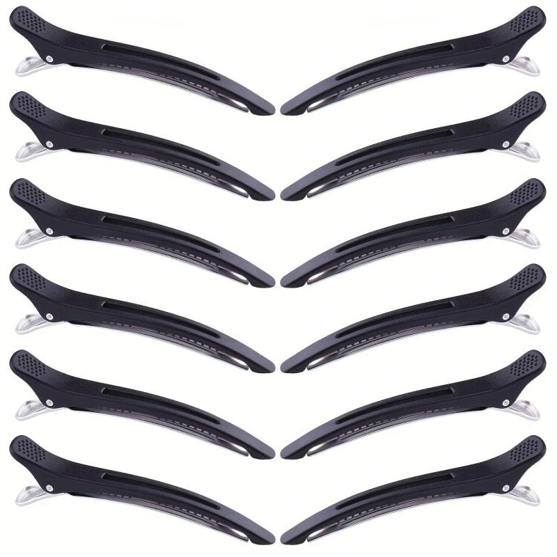 6pcs Duckbill Clips Hairdresser Zoning Positioning Professional Hair Clips