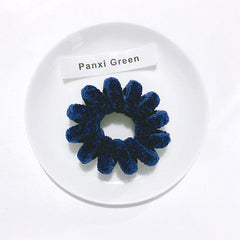 Large Spiral Hair Tie Telephone Wire Elastic Hair