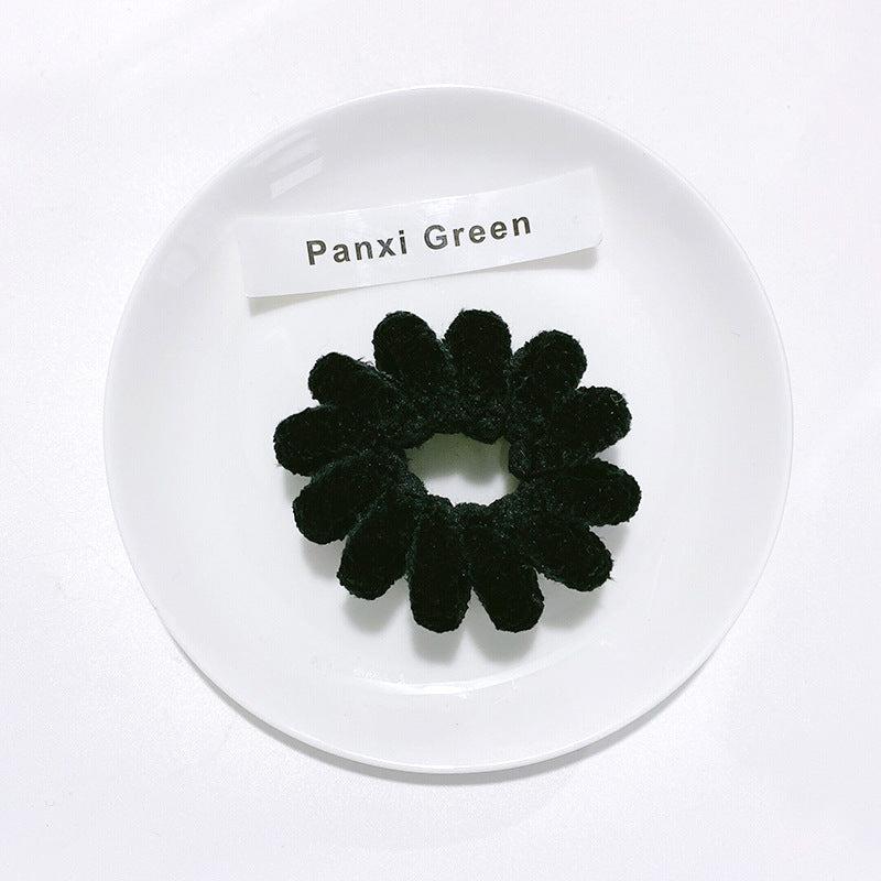 Large Spiral Hair Tie Telephone Wire Elastic Hair