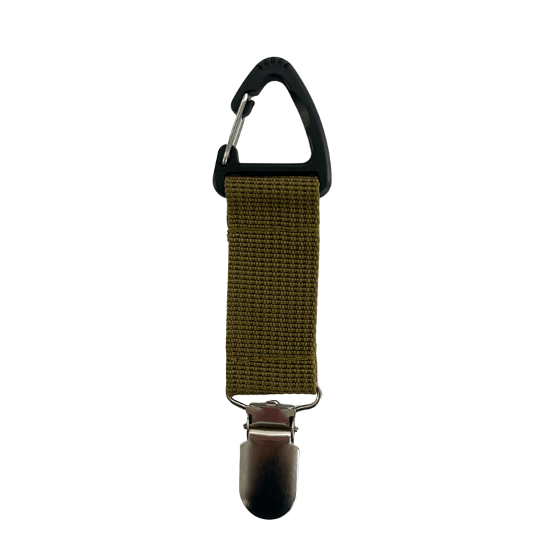 Sturdy Hat Clip for Travel, Multifunctional Hands-Free Bag Accessory Holder