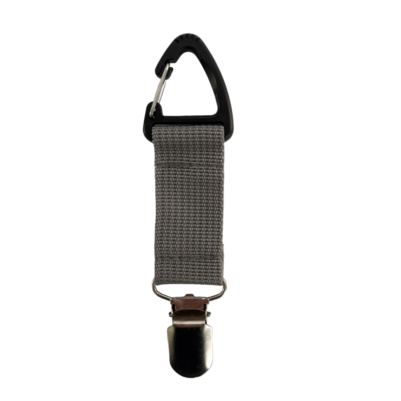 Sturdy Hat Clip for Travel, Multifunctional Hands-Free Bag Accessory Holder
