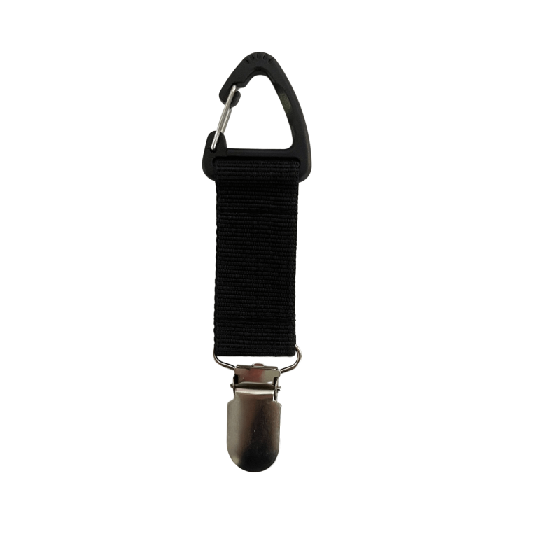 Sturdy Hat Clip for Travel, Multifunctional Hands-Free Bag Accessory Holder