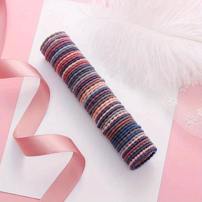 Hair Rubber Bands Children Hair Bands Baby Seamless Hair Rope Hair Accessories