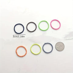 Hair Rubber Bands Children Hair Bands Baby Seamless Hair Rope Hair Accessories