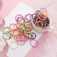 Hair Rubber Bands Children Hair Bands Baby Seamless Hair Rope Hair Accessories