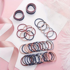 Hair Rubber Bands Children Hair Bands Baby Seamless Hair Rope Hair Accessories