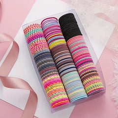 Hair Rubber Bands Children Hair Bands Baby Seamless Hair Rope Hair Accessories
