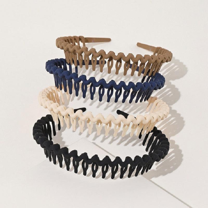 Toothed Non slip Headband for Sports, Yoga and Running