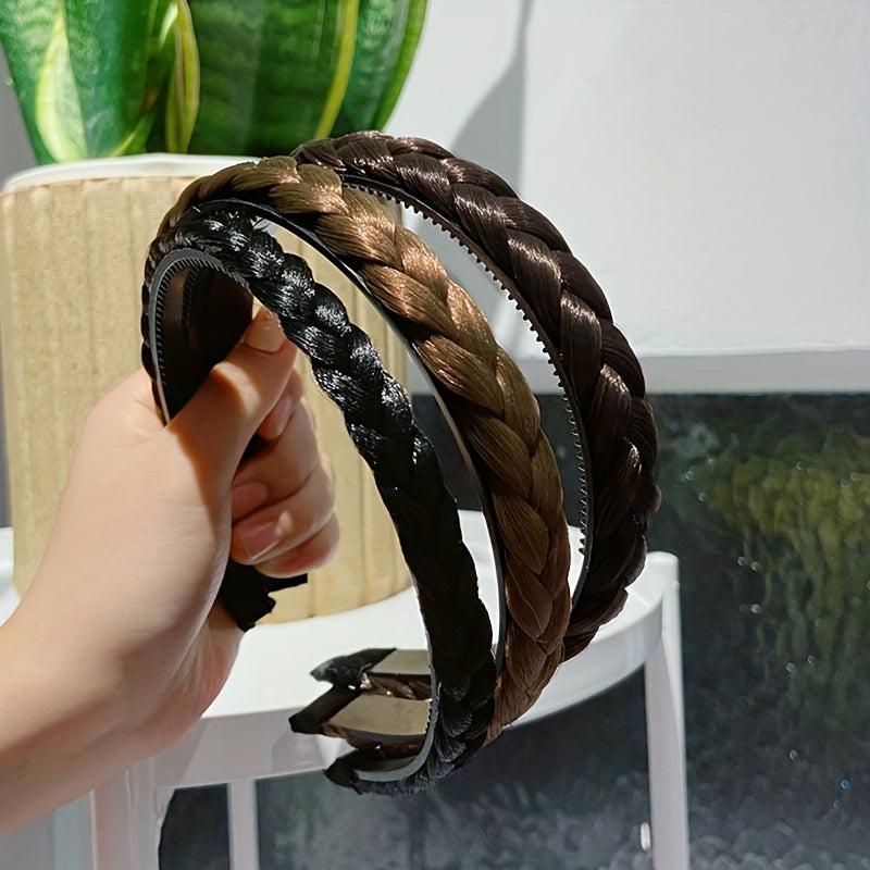 Twists Braid Hairband Wig Hair Accessories For Women
