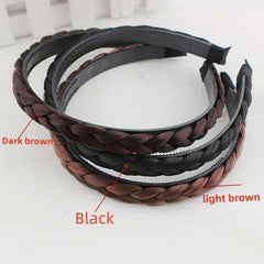 Twists Braid Hairband Wig Hair Accessories For Women