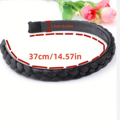 Twists Braid Hairband Wig Hair Accessories For Women