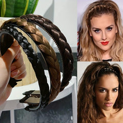Twists Braid Hairband Wig Hair Accessories For Women