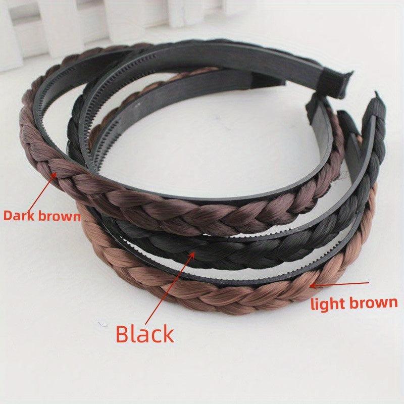 Twists Braid Hairband Wig Hair Accessories For Women