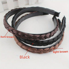 Twists Braid Hairband Wig Hair Accessories For Women
