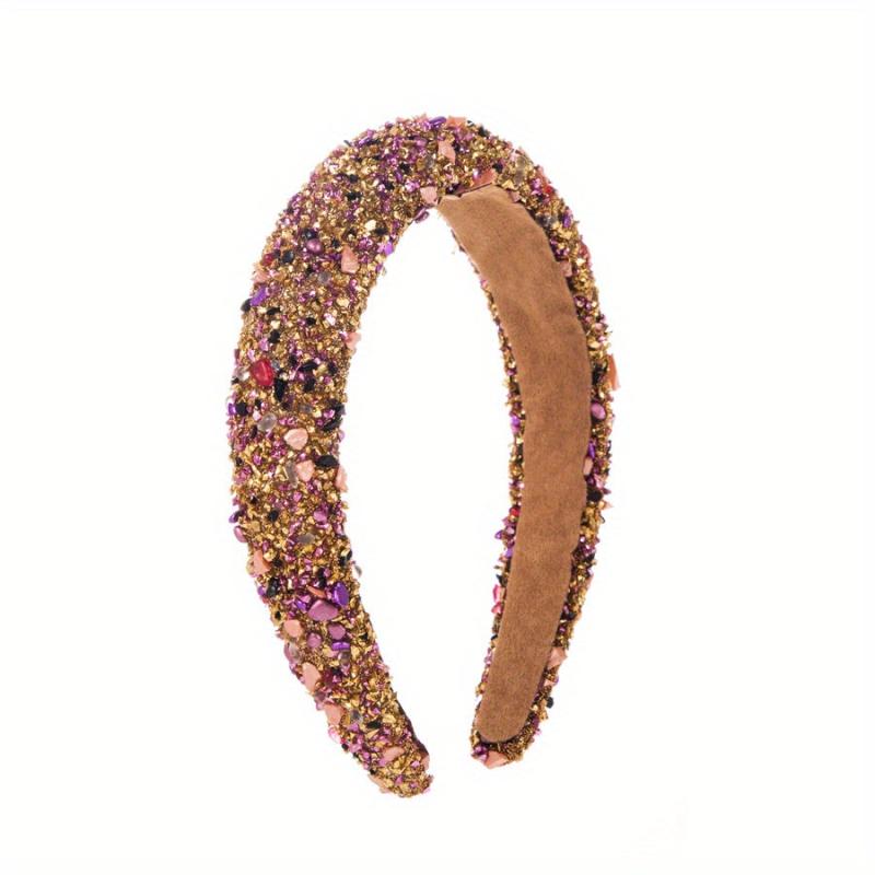 Baroque Style Crystal Headband Hair Accessories For Women