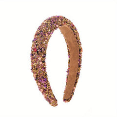Baroque Style Crystal Headband Hair Accessories For Women