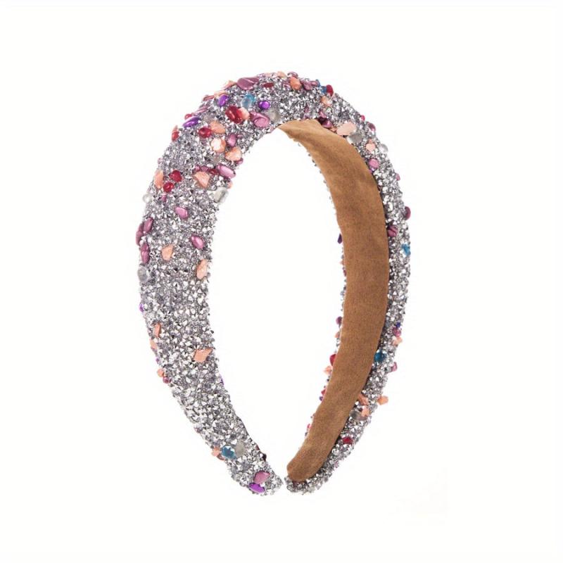 Baroque Style Crystal Headband Hair Accessories For Women