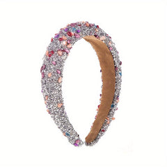 Baroque Style Crystal Headband Hair Accessories For Women