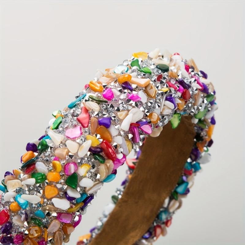 Baroque Style Crystal Headband Hair Accessories For Women