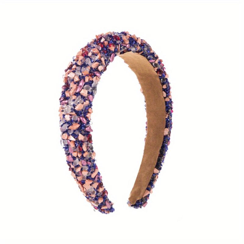 Baroque Style Crystal Headband Hair Accessories For Women