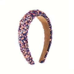 Baroque Style Crystal Headband Hair Accessories For Women