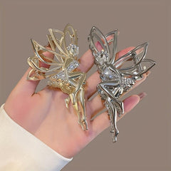 Butterfly Fairy Hair Claw Clip Strong Grip Thick Hair Accessories