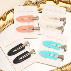 Hot Women Girls Temperament Hair Clip Hair Accessories