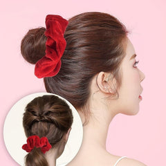 10pcs Hair Scrunchies Hair Tie For Women Or Girls Hair Accessories