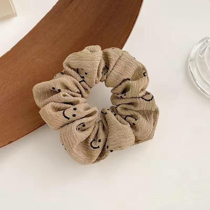 Corduroy Scrunchie Hair Bands for Her