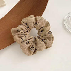 Corduroy Scrunchie Hair Bands for Her