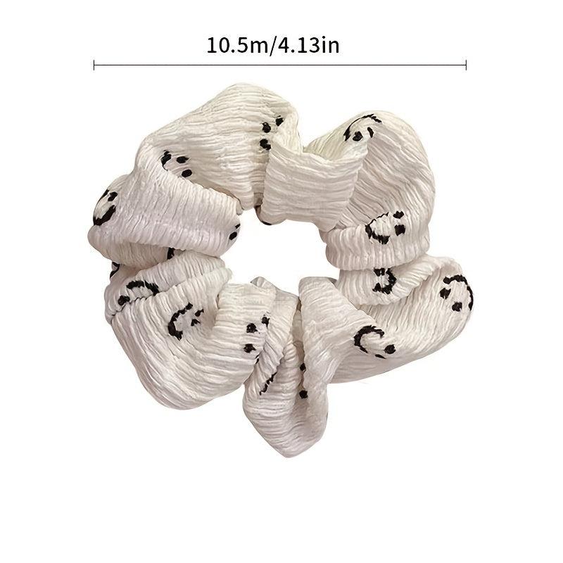 Corduroy Scrunchie Hair Bands for Her