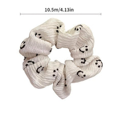 Corduroy Scrunchie Hair Bands for Her