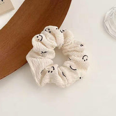 Corduroy Scrunchie Hair Bands for Her