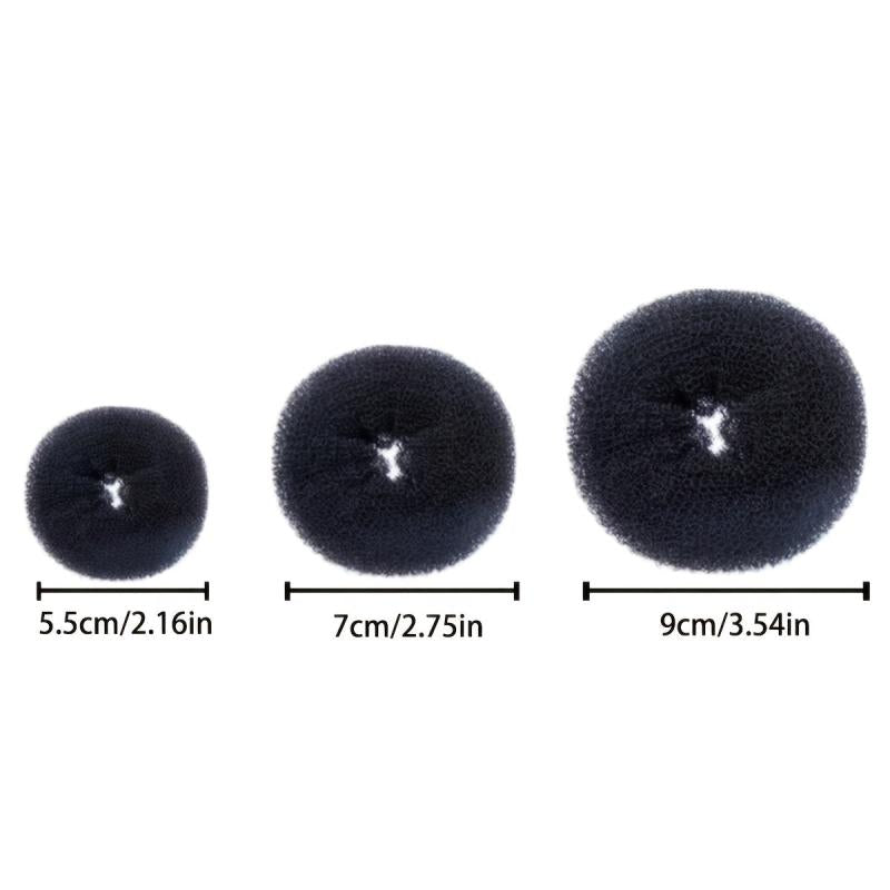 Donut Hair Bun Maker Ponytail Holder Hair Accessory