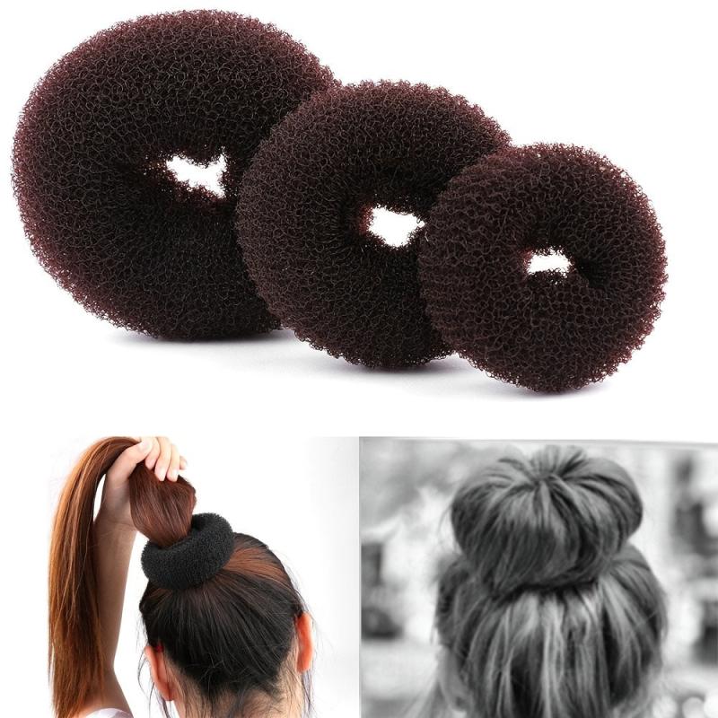 Donut Hair Bun Maker Ponytail Holder Hair Accessory