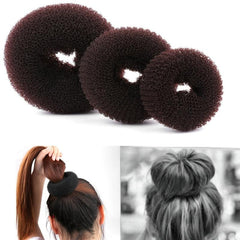 Donut Hair Bun Maker Ponytail Holder Hair Accessory