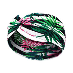 Boho Knotted Headband Floral Vintage Head Wrap