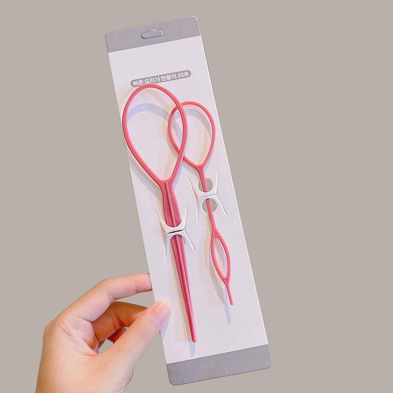 2pcs Hair Twist Styling Bun Maker Foam Shaper Braid Tools Hair Accessories