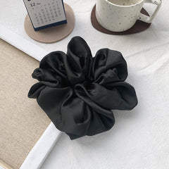 Oversized Satin Silk Extra Large Scrunchie XXL Big Scrunchy Hair Ties