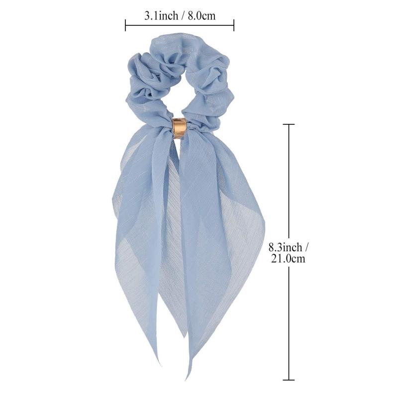 Silk Scrunchies Hair Accessories Hair Ties Bridesmaid Proposal
